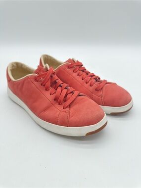 Cole Haan Zero Grand Coral Leather Sneakers